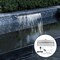 Kitcheniva Stainless Steel Fountain Waterfall Spillway With Multicolor LED Light Remote